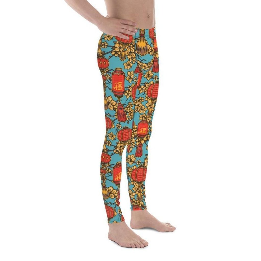 Chinese Festive Men's Leggings