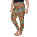 Chinese Festive Plus Size Leggings