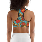 Chinese Festive Sports Bra
