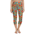 Chinese Festive Yoga Capris