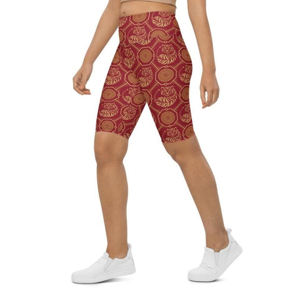 Chinese New Year Biker Shorts