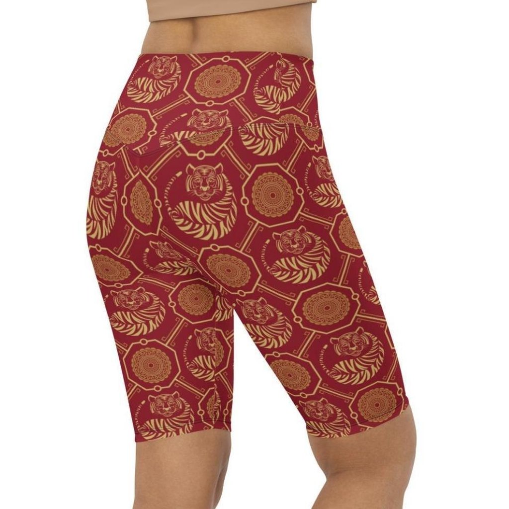Chinese New Year Biker Shorts