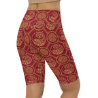 Chinese New Year Biker Shorts