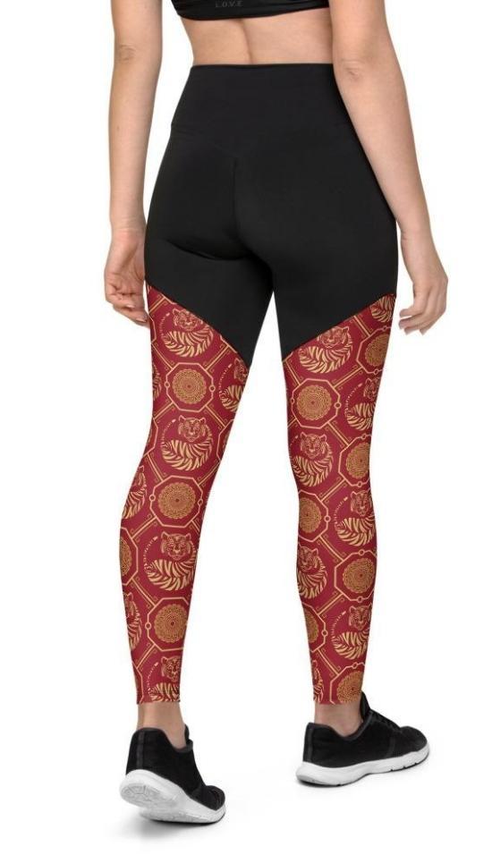 Chinese New Year Compression Leggings
