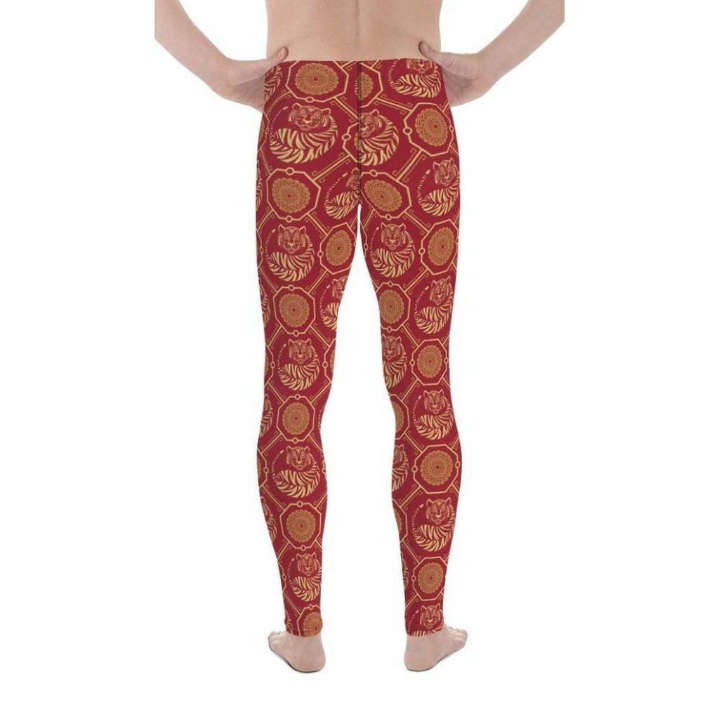 Chinese New Year Men's Leggings