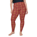 Chinese New Year Plus Size Leggings