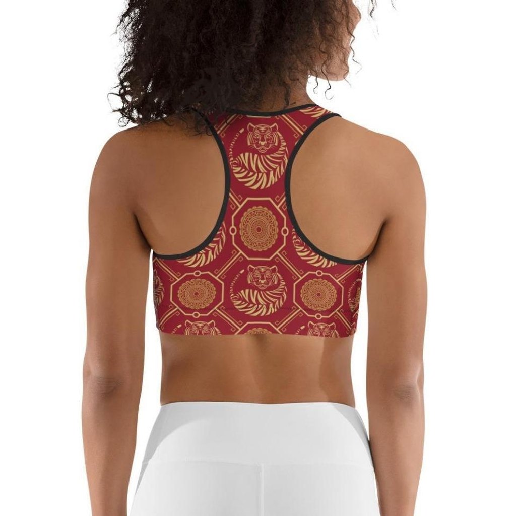 Chinese New Year Sports Bra