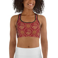 Chinese New Year Sports Bra