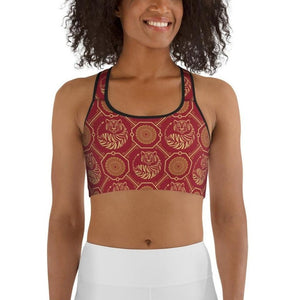 Chinese New Year Sports Bra