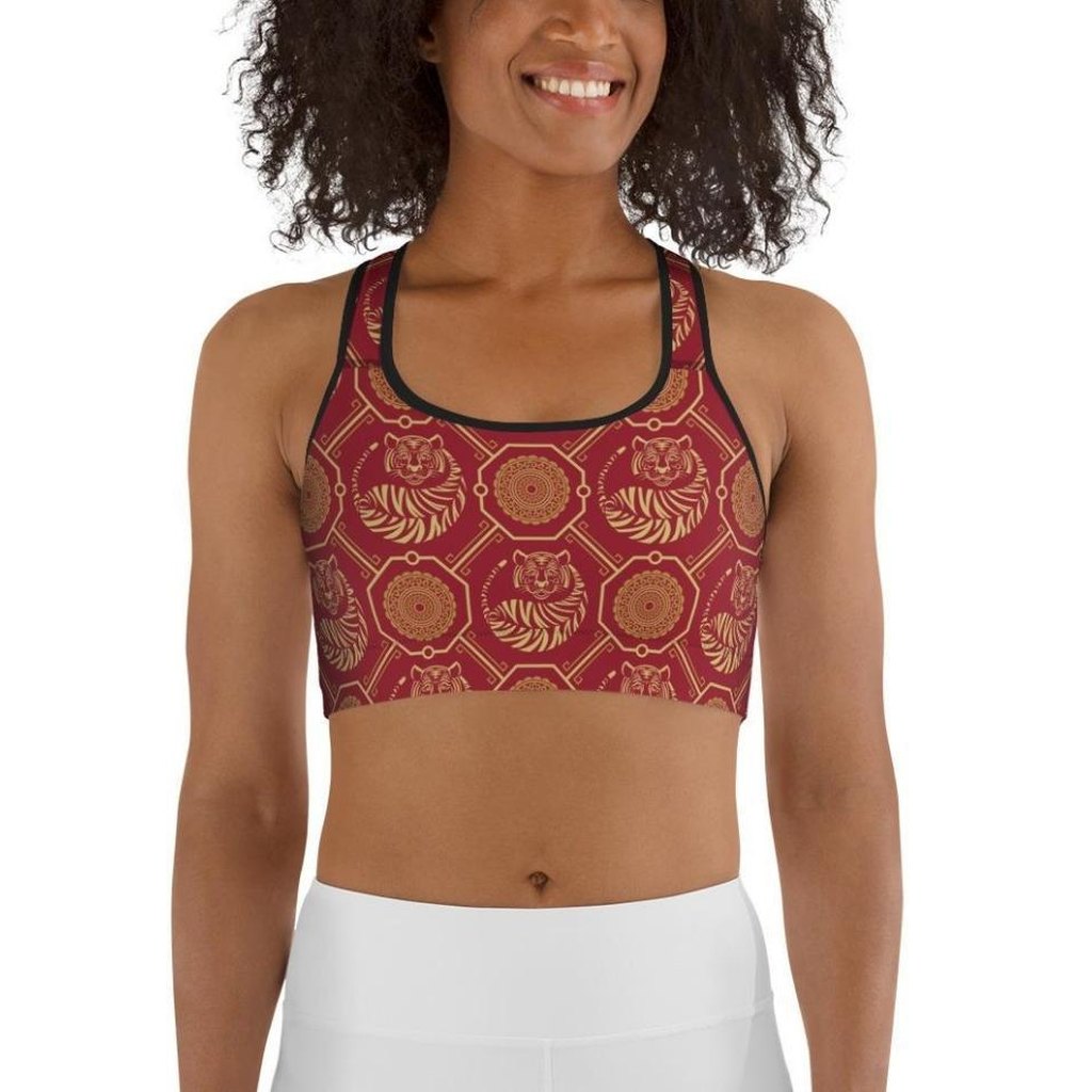 Chinese New Year Sports Bra