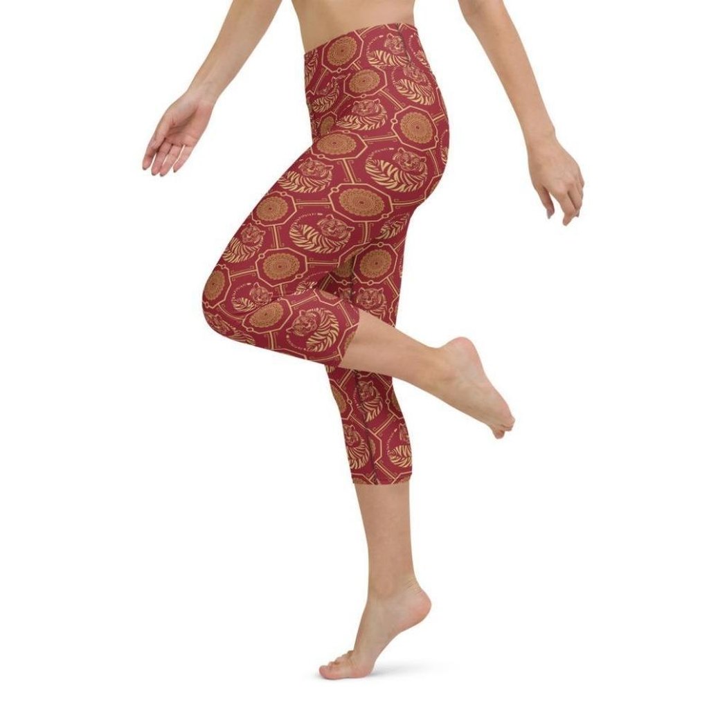 Chinese New Year Yoga Capris