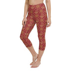 Chinese New Year Yoga Capris