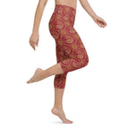 Chinese New Year Yoga Capris