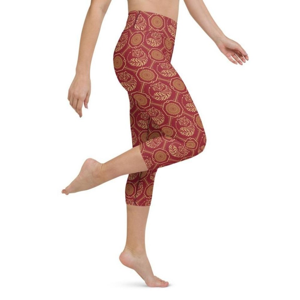 Chinese New Year Yoga Capris