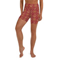 Chinese New Year Yoga Shorts