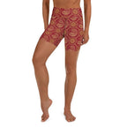 Chinese New Year Yoga Shorts