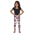 Chocolate Brown Camo Kid's Leggings