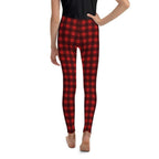 Christmas Buffalo Youth Leggings