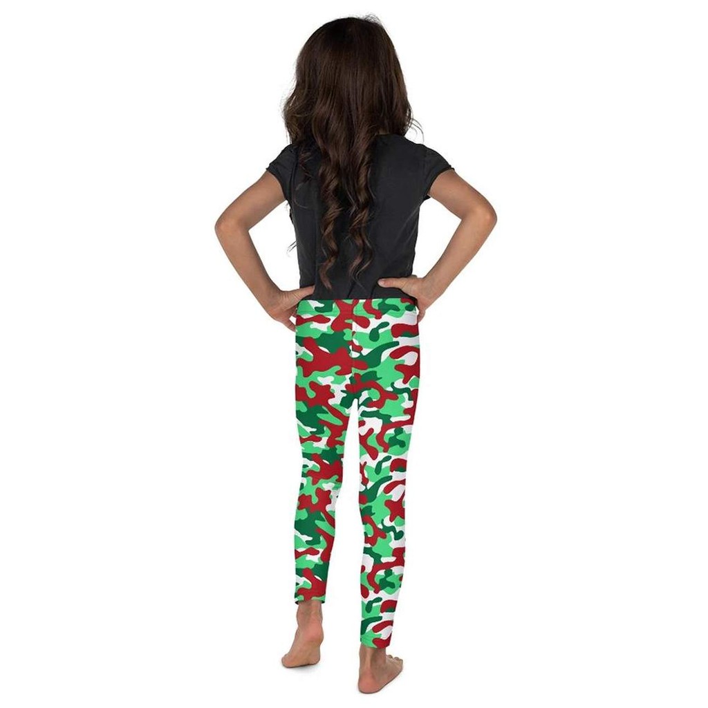 Christmas Camo Kid's Leggings