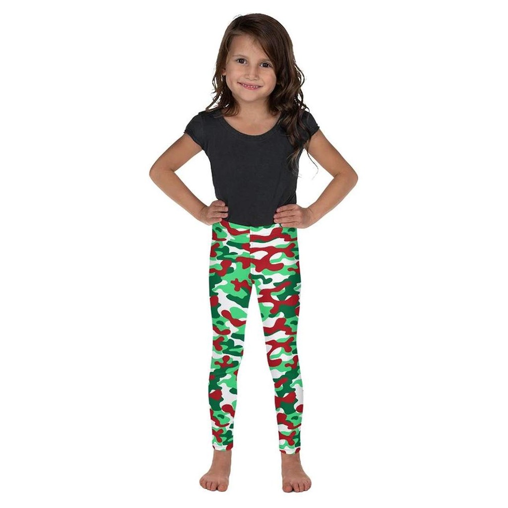 Christmas Camo Kid's Leggings