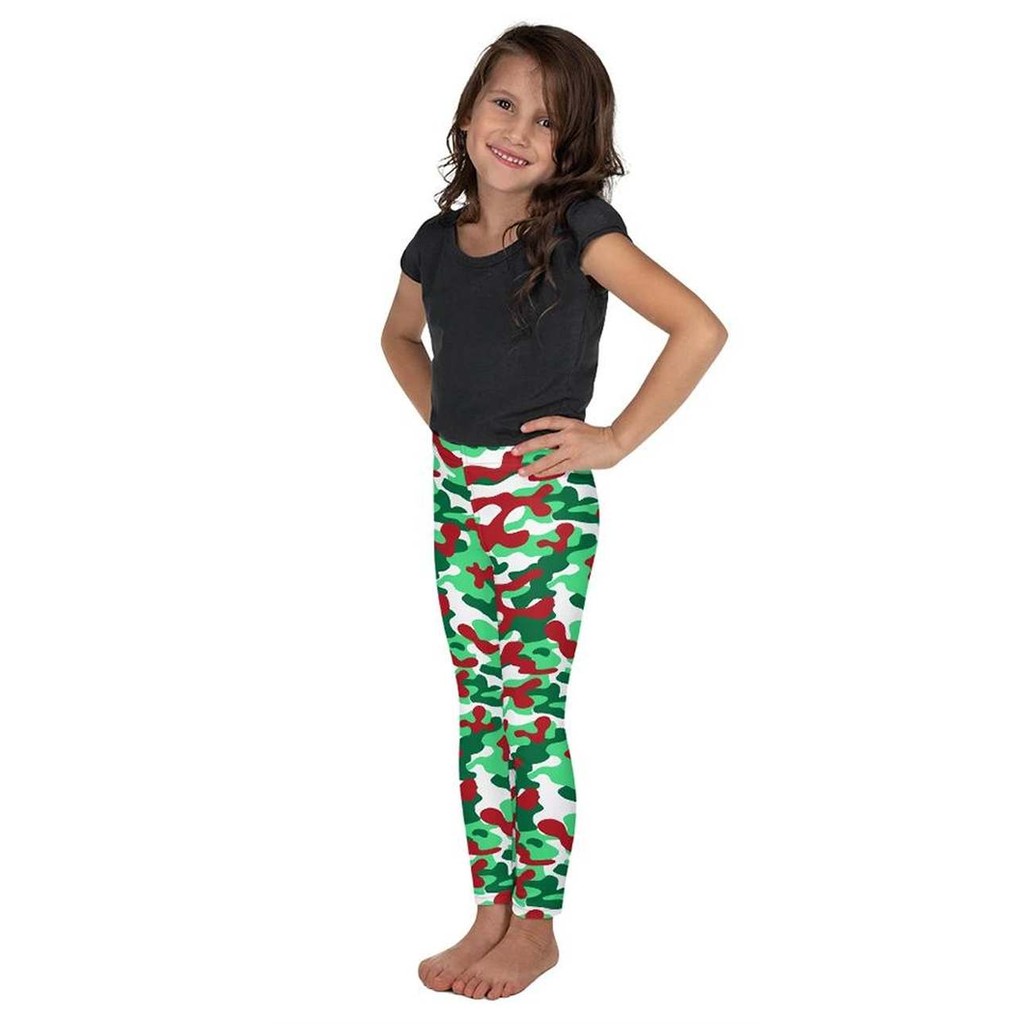 Christmas Camo Kid's Leggings