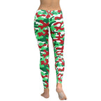 Christmas Camo Leggings