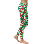 Christmas Camo Leggings