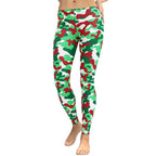 Christmas Camo Leggings