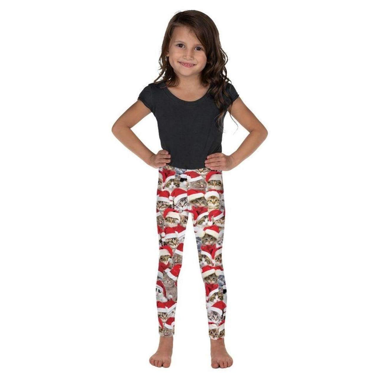 Christmas Cat Kid's Leggings