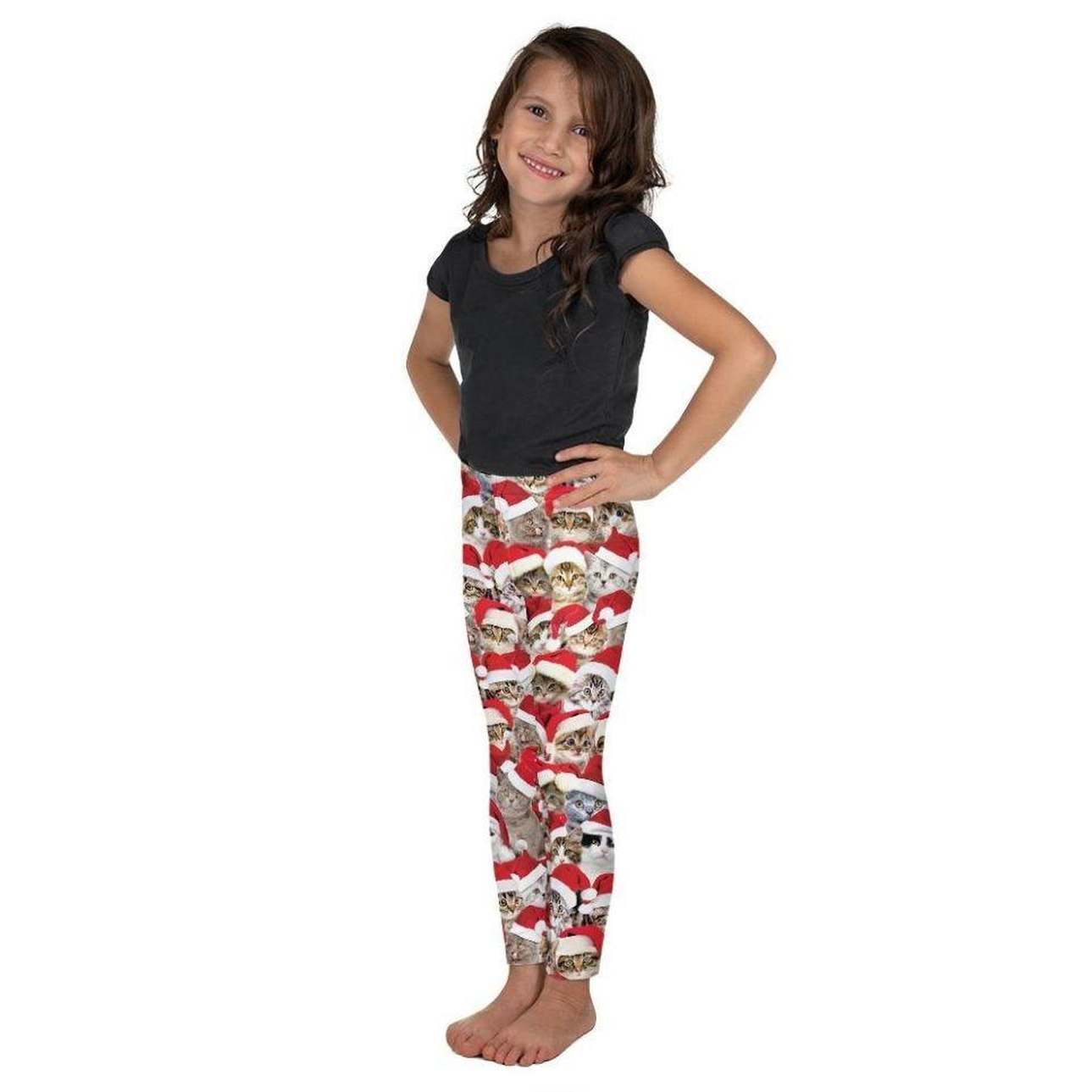 Christmas Cat Kid's Leggings