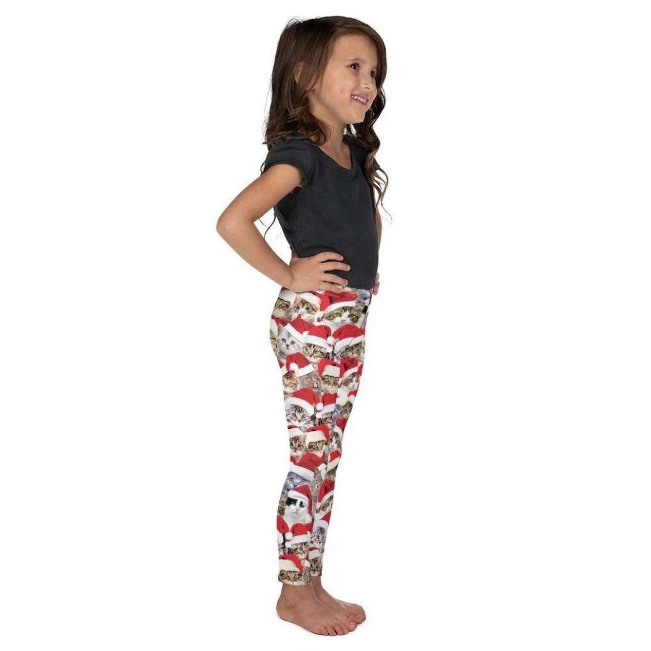 Christmas Cat Kid's Leggings
