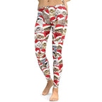 Christmas Cat Leggings