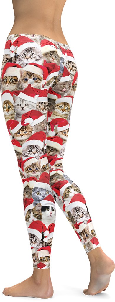 Christmas Cat Leggings
