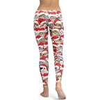 Christmas Cat Leggings