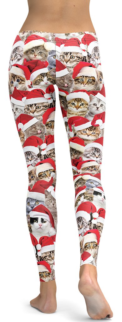 Christmas Cat Leggings