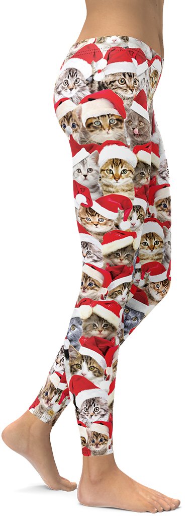 Christmas Cat Leggings