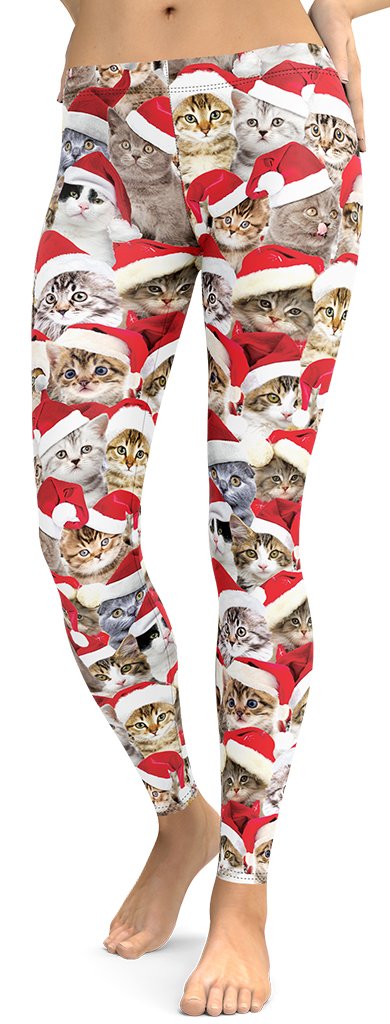 Christmas Cat Leggings