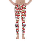 Christmas Cat Men's Leggings