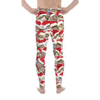 Christmas Cat Men's Leggings