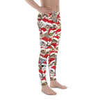 Christmas Cat Men's Leggings