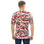 Christmas Cat Men's T-shirt