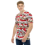 Christmas Cat Men's T-shirt