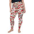 Christmas Cat Plus Size Leggings