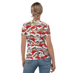 Christmas Cat T-shirt