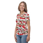Christmas Cat T-shirt