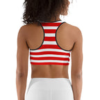 Christmas Elf Sports Bra
