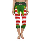 Christmas Elf Yoga Capris