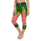 Christmas Elf Yoga Capris
