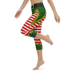 Christmas Elf Yoga Capris