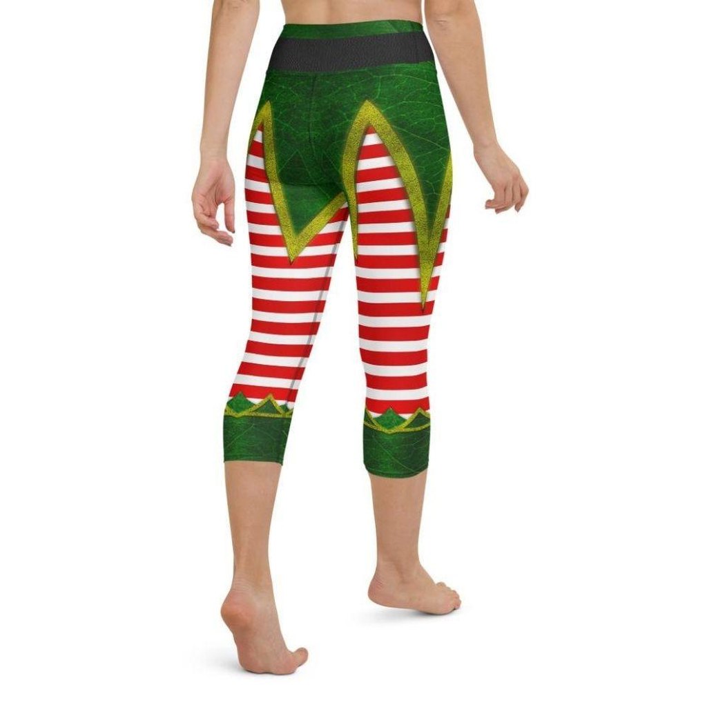 Christmas Elf Yoga Capris